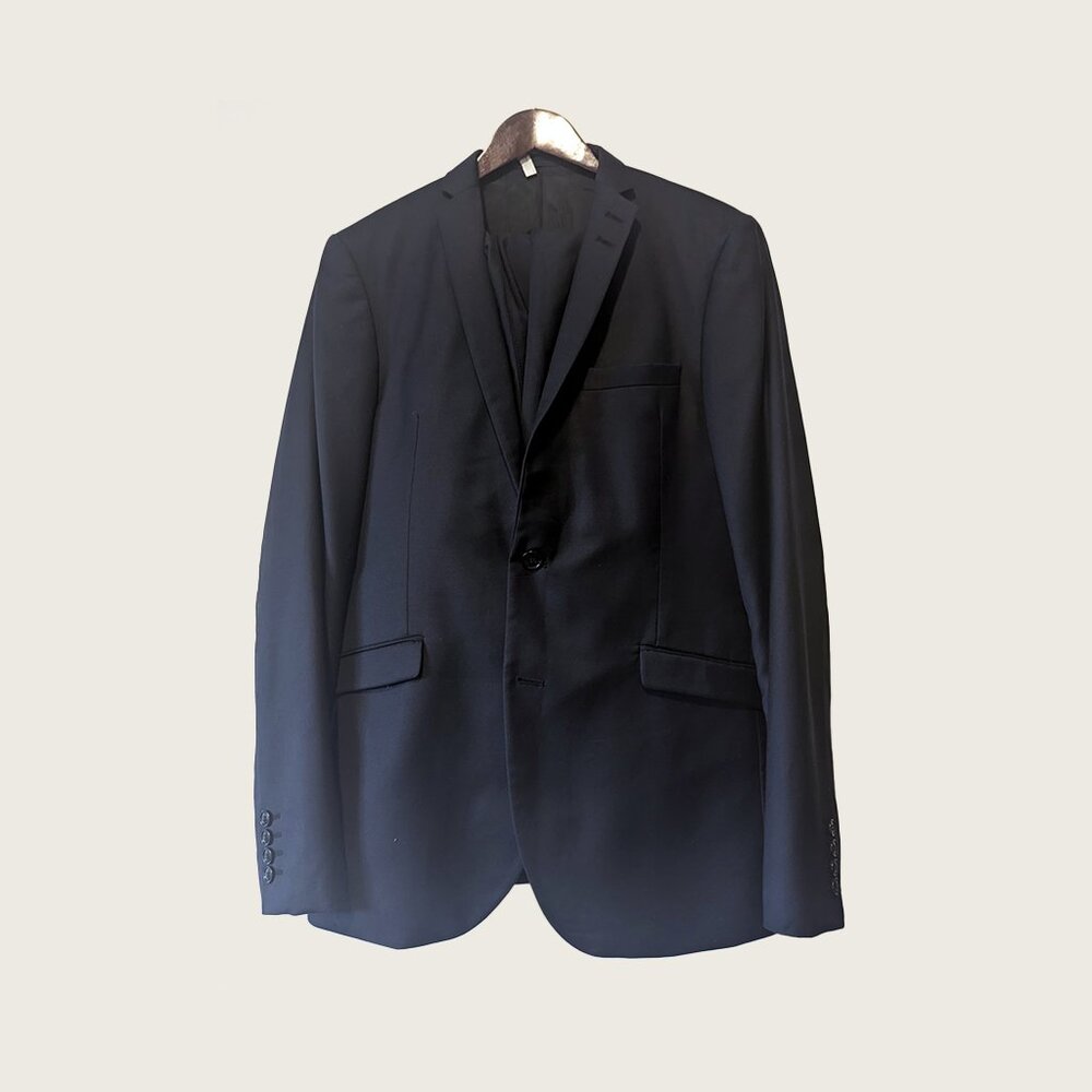 Tiger of Sweden Black Suit
